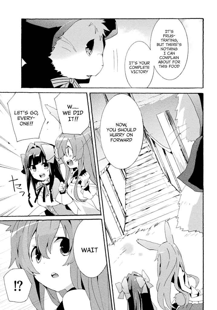 Page 28 Chapter 13 Mondaiji-tachi ga Isekai kara Kuru Sou desu yo? Z