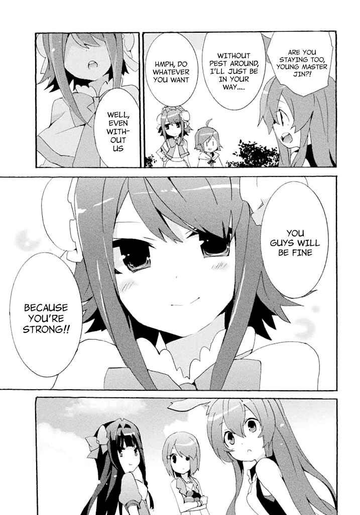 Page 30 Chapter 13 Mondaiji-tachi ga Isekai kara Kuru Sou desu yo? Z