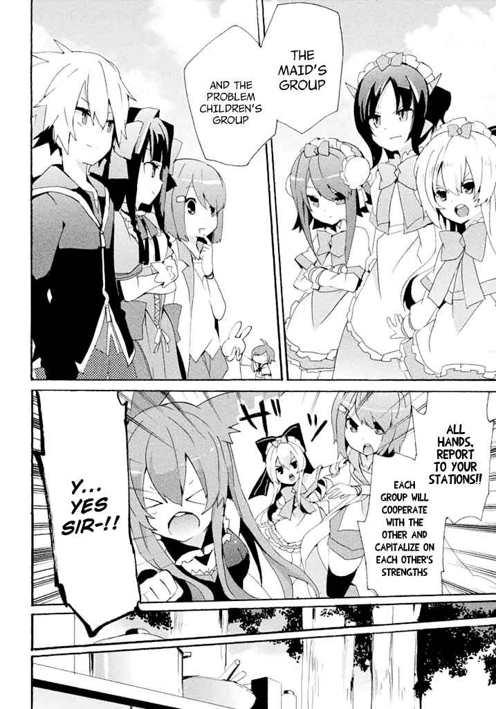 Page 8 Chapter 13 Mondaiji-tachi ga Isekai kara Kuru Sou desu yo? Z
