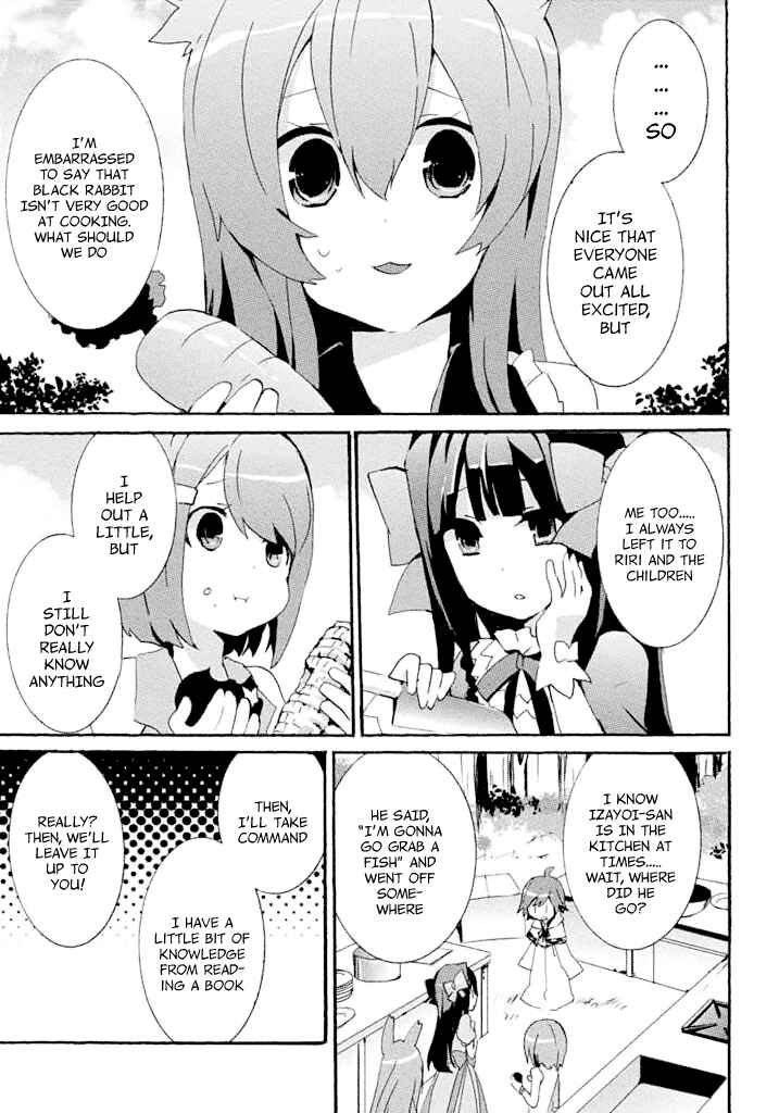 Page 9 Chapter 13 Mondaiji-tachi ga Isekai kara Kuru Sou desu yo? Z