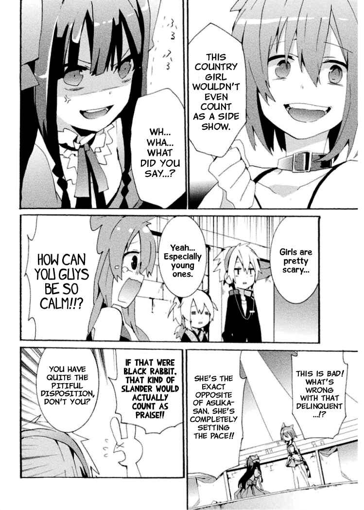 Page 10 Chapter 7 Mondaiji-tachi ga Isekai kara Kuru Sou desu yo? Z
