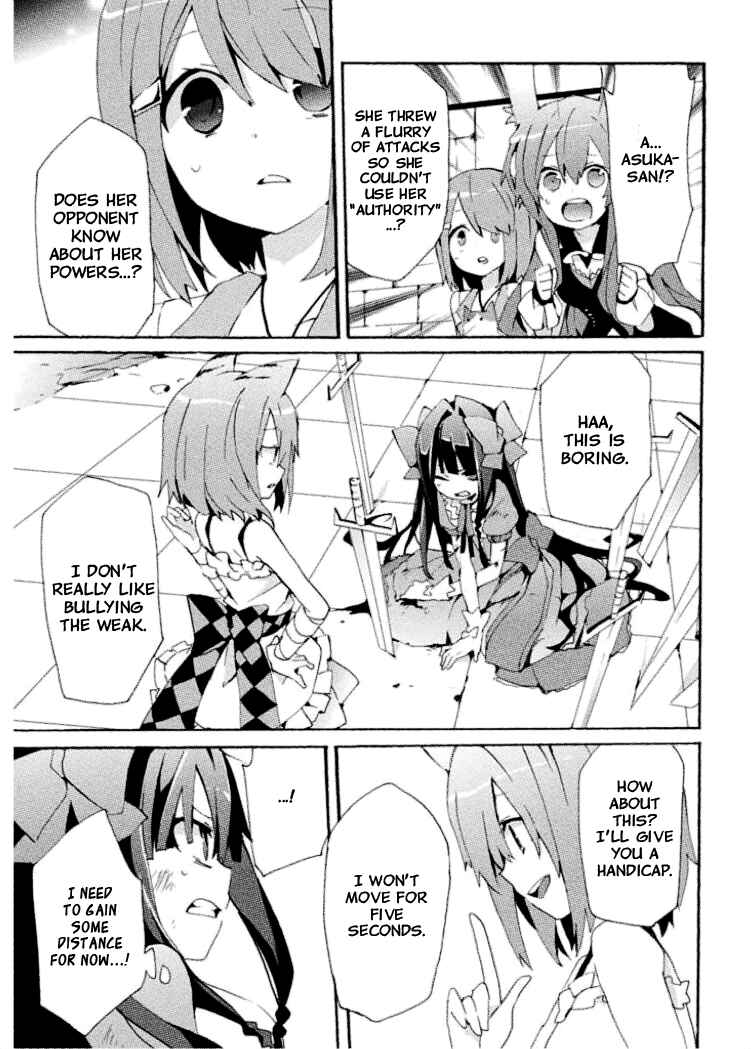 Page 13 Chapter 7 Mondaiji-tachi ga Isekai kara Kuru Sou desu yo? Z