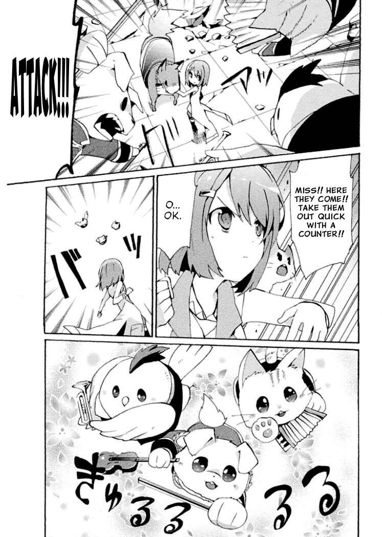 Page 7 Chapter 8 Mondaiji-tachi ga Isekai kara Kuru Sou desu yo? Z