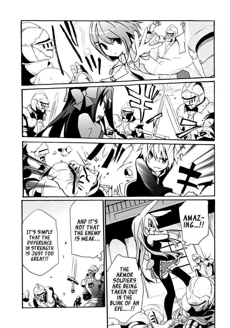 Page 5 Chapter 14 Mondaiji-tachi ga Isekai kara Kuru Sou desu yo? Z