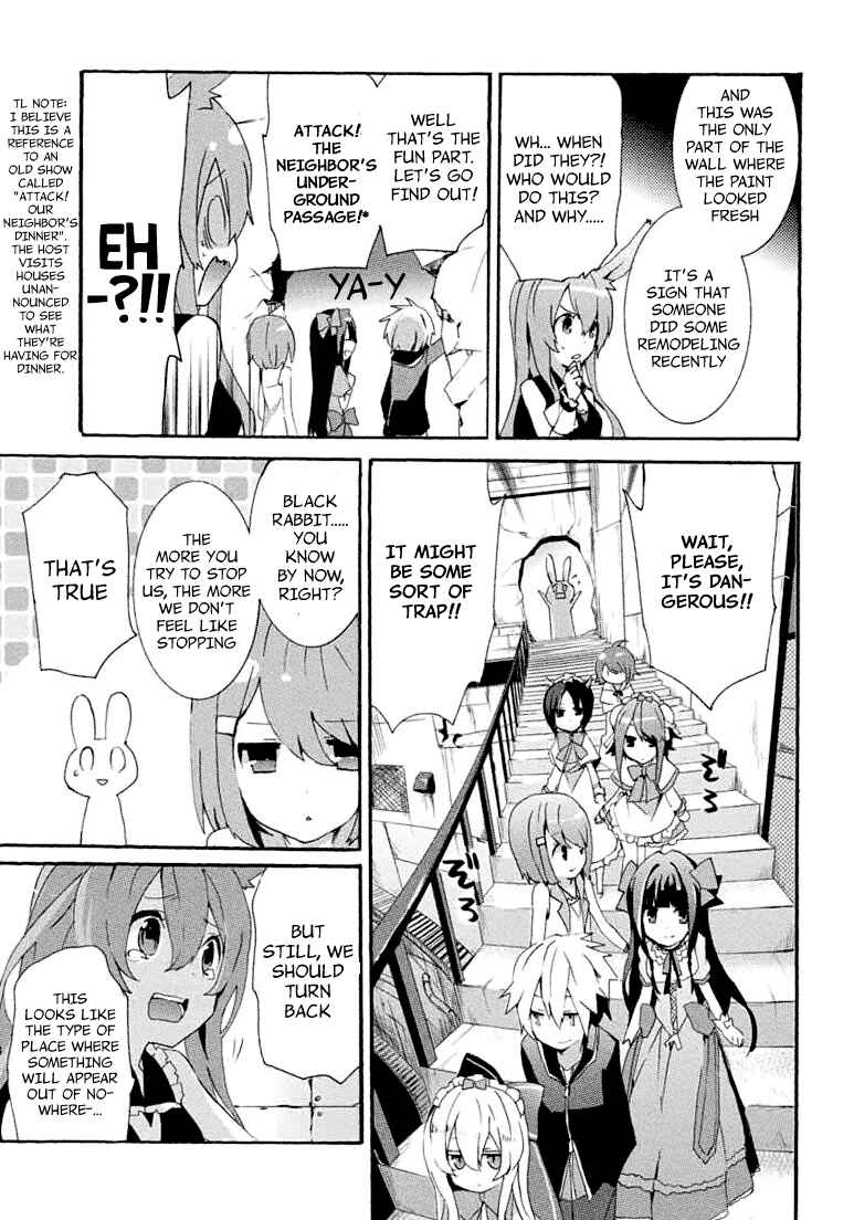 Page 12 Chapter 12 Mondaiji-tachi ga Isekai kara Kuru Sou desu yo? Z