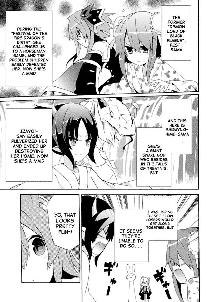Page 14 Chapter 11 Mondaiji-tachi ga Isekai kara Kuru Sou desu yo? Z
