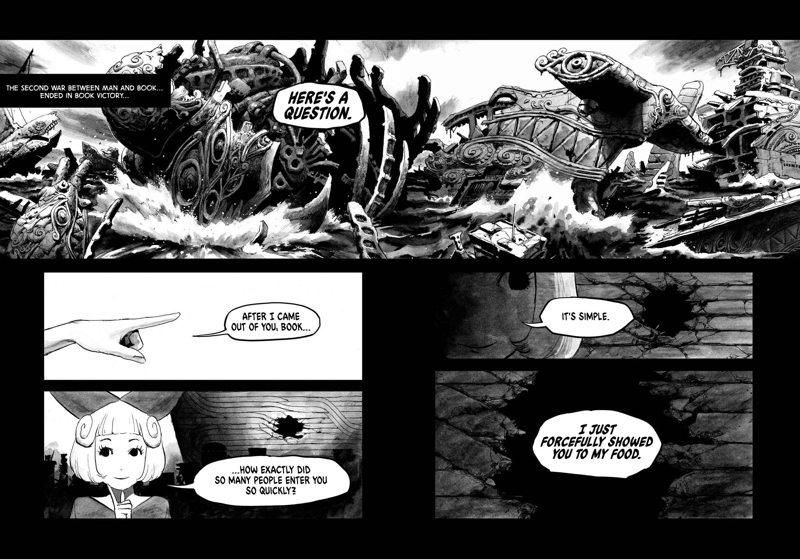 Page 18 Chapter 11 BIBLIOMANIA