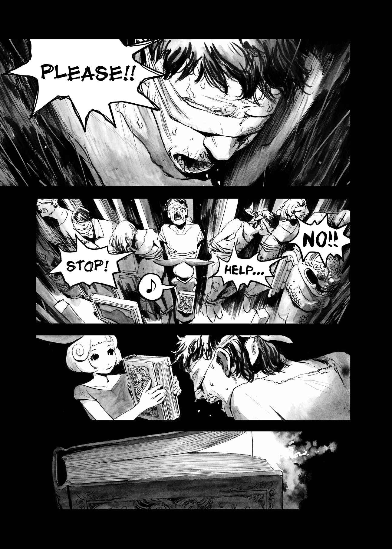 Page 19 Chapter 11 BIBLIOMANIA