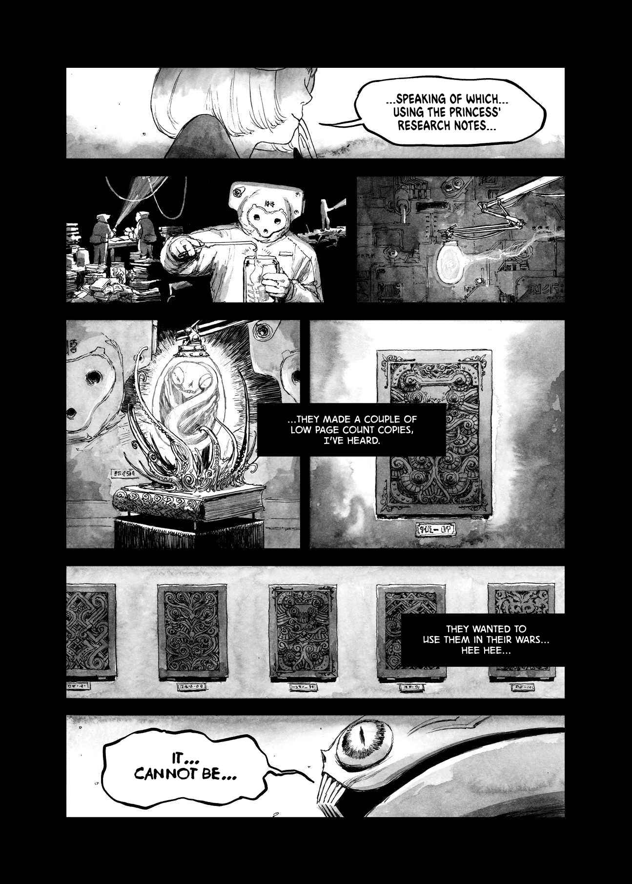 Page 3 Chapter 11 BIBLIOMANIA