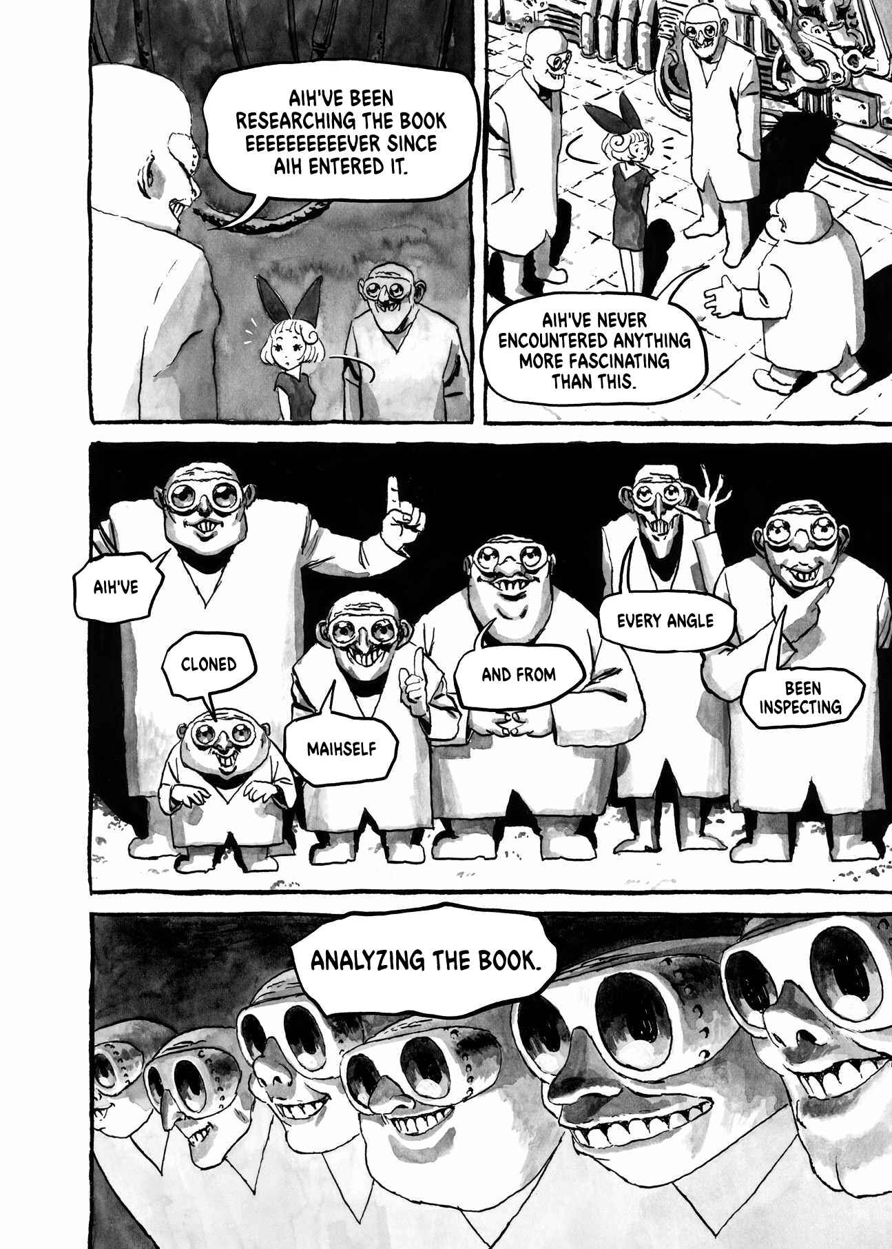 Page 15 Chapter 6 BIBLIOMANIA