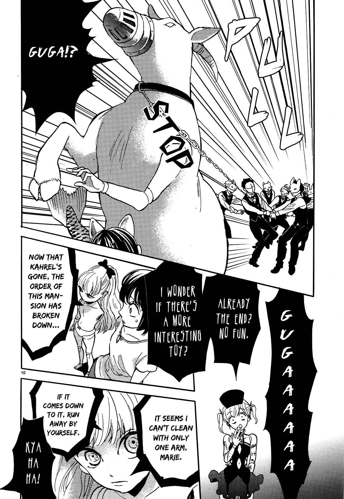 Page 12 Chapter 7 Paperweight Eye