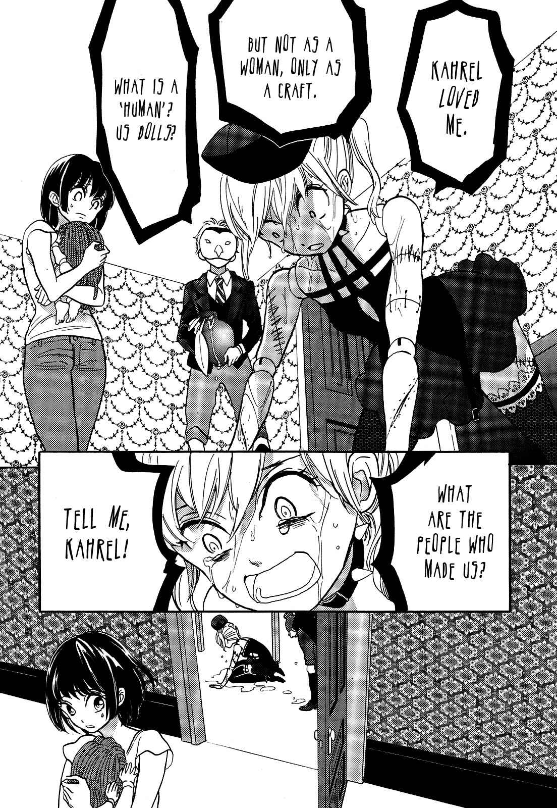 Page 16 Chapter 7 Paperweight Eye