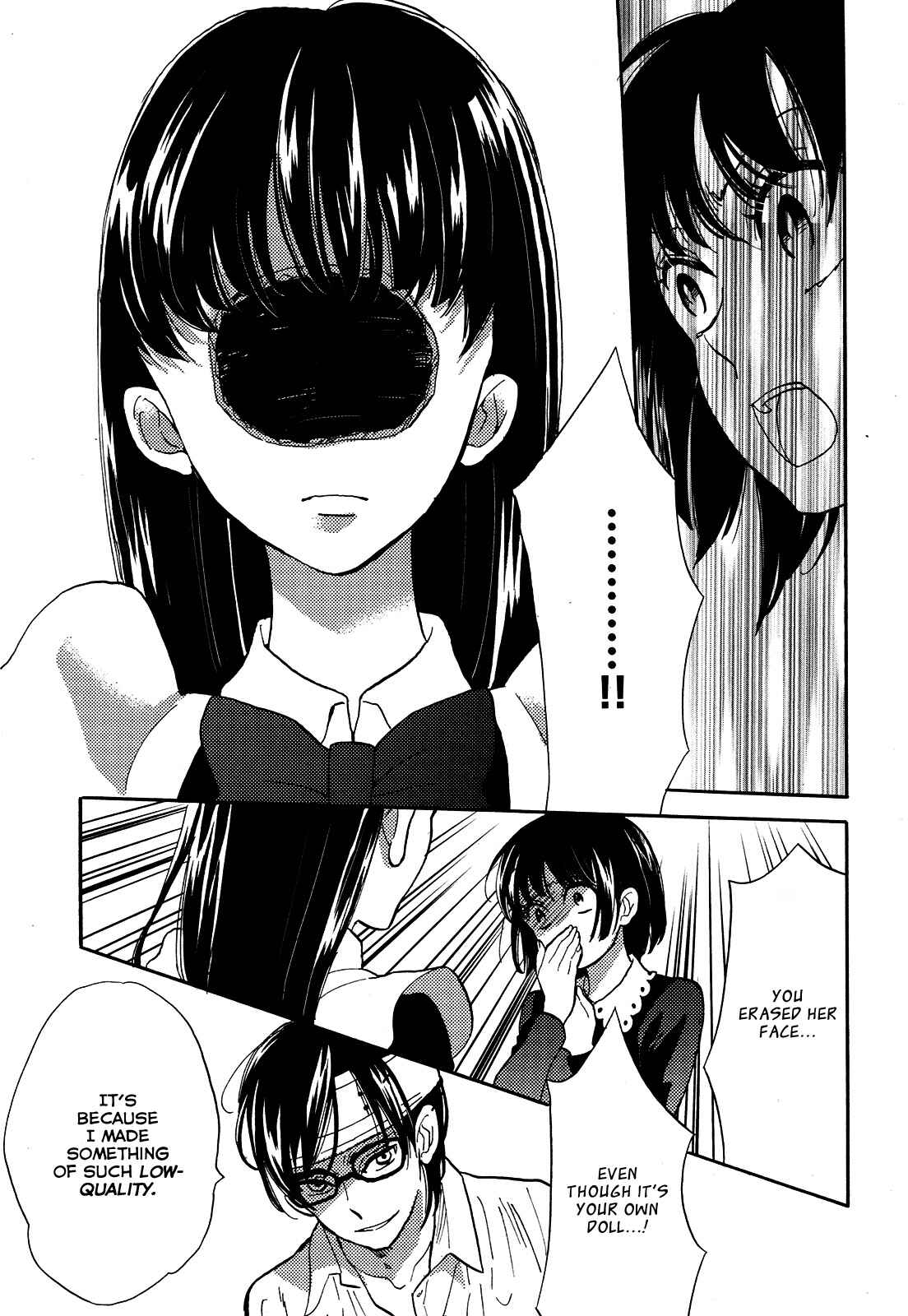 Page 26 Chapter 7 Paperweight Eye