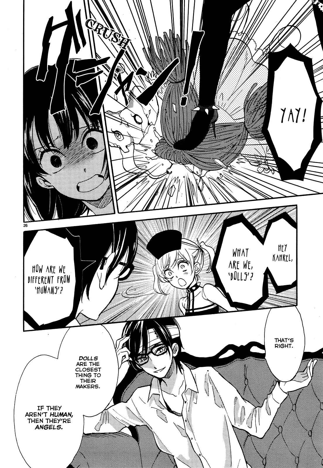 Page 28 Chapter 7 Paperweight Eye