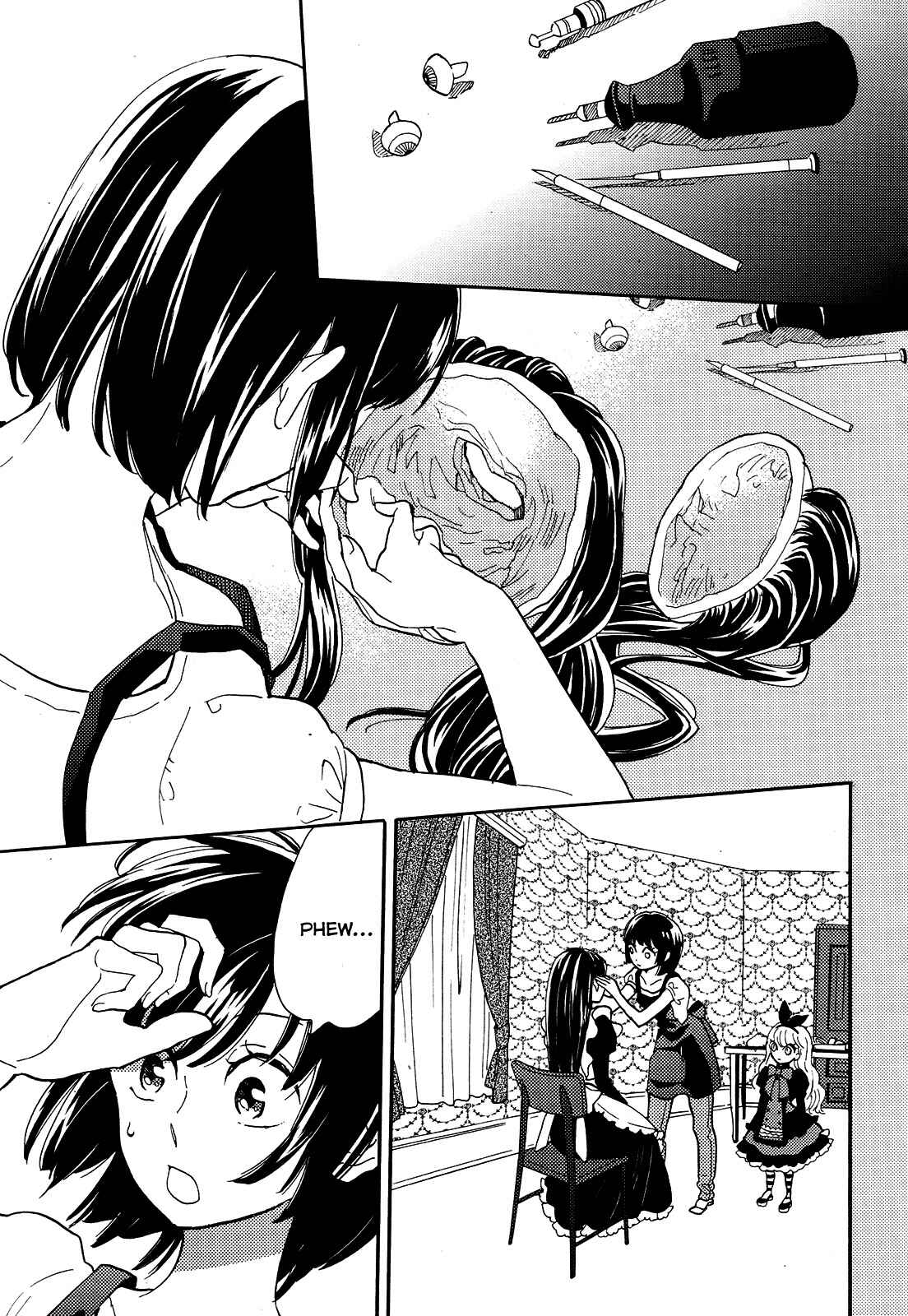 Page 33 Chapter 7 Paperweight Eye