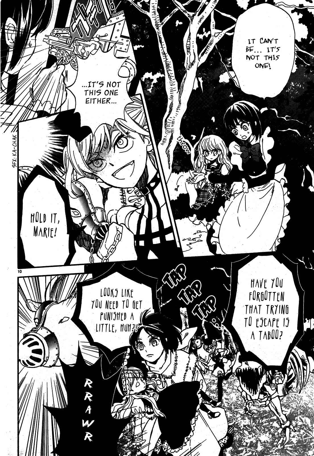 Page 12 Chapter 9 Paperweight Eye