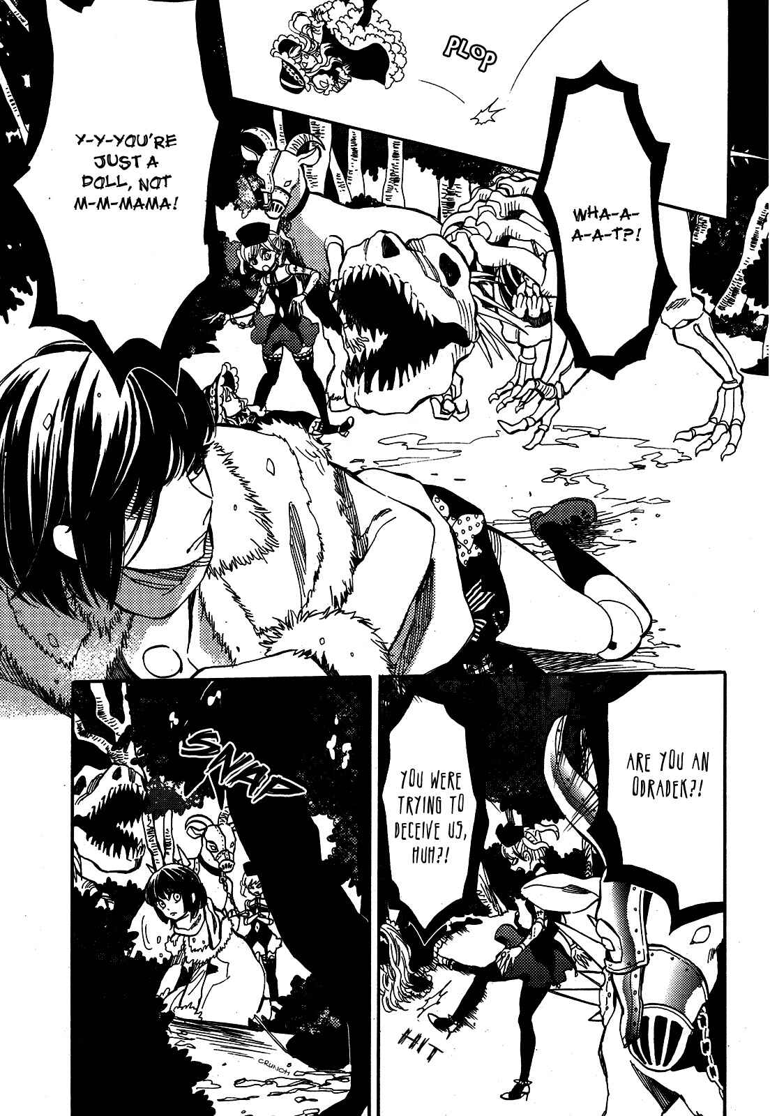 Page 15 Chapter 9 Paperweight Eye