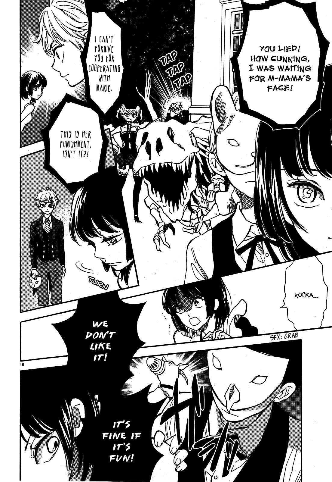 Page 18 Chapter 9 Paperweight Eye