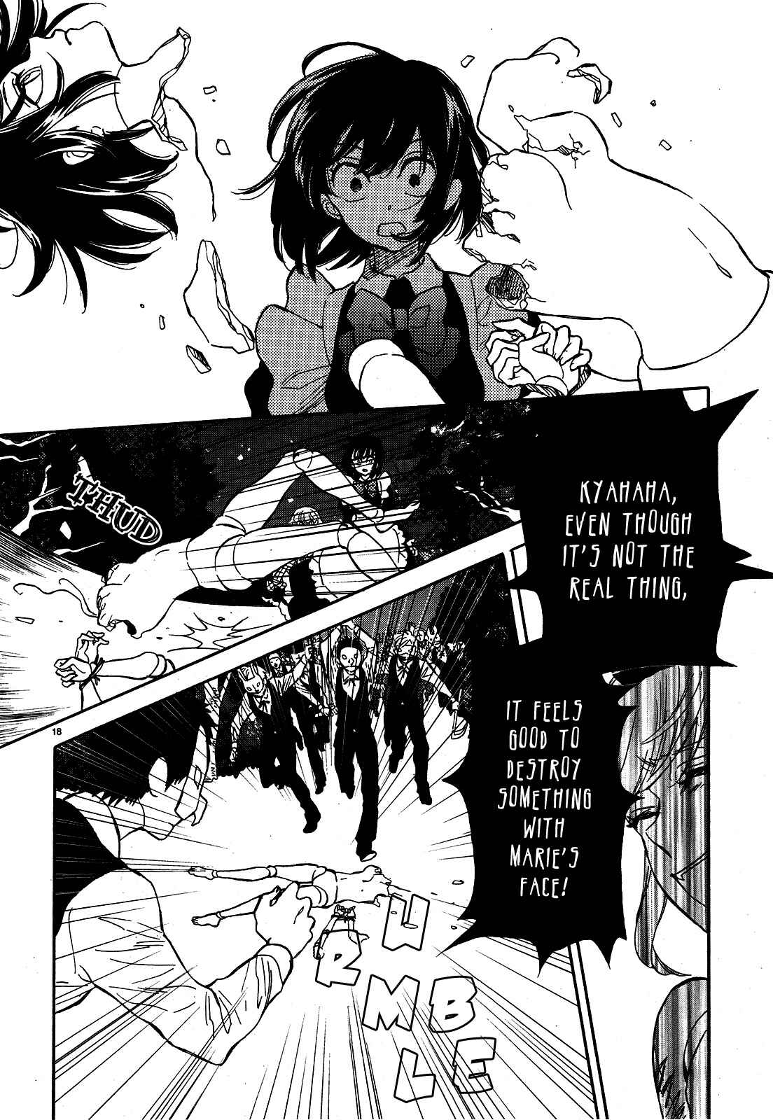 Page 20 Chapter 9 Paperweight Eye