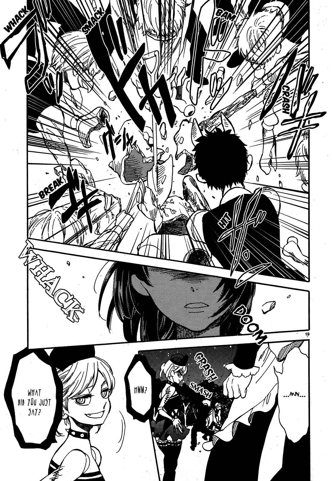 Page 21 Chapter 9 Paperweight Eye