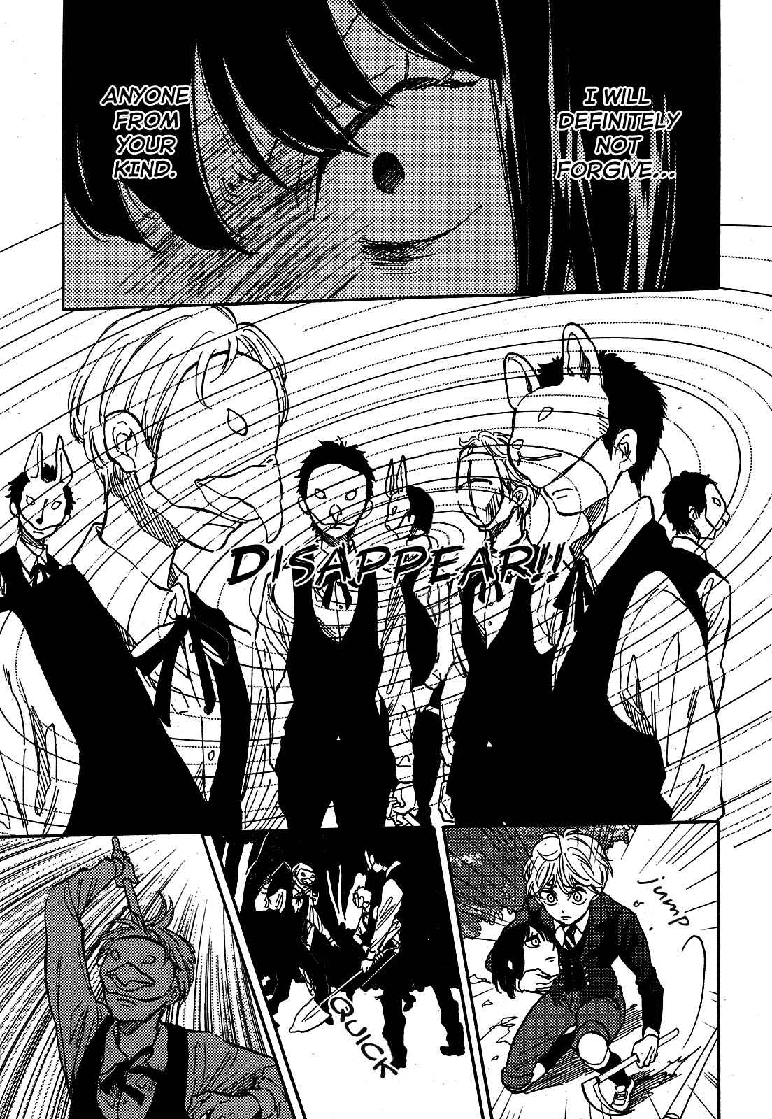 Page 23 Chapter 9 Paperweight Eye