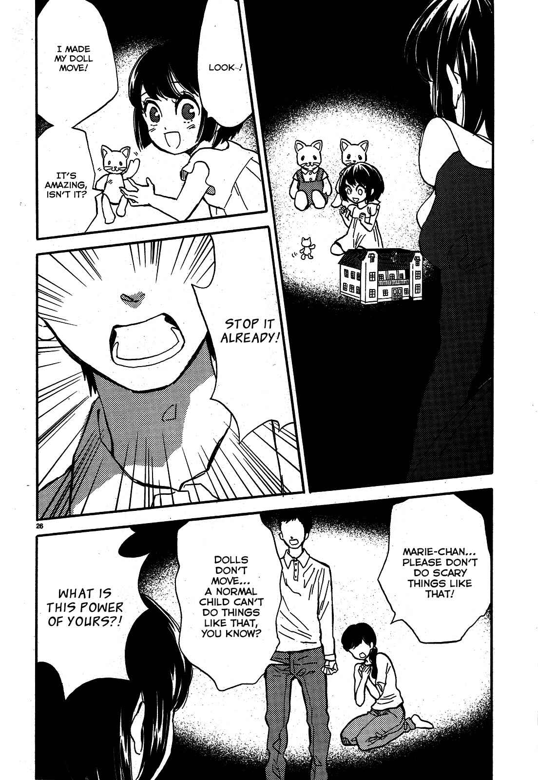 Page 27 Chapter 9 Paperweight Eye
