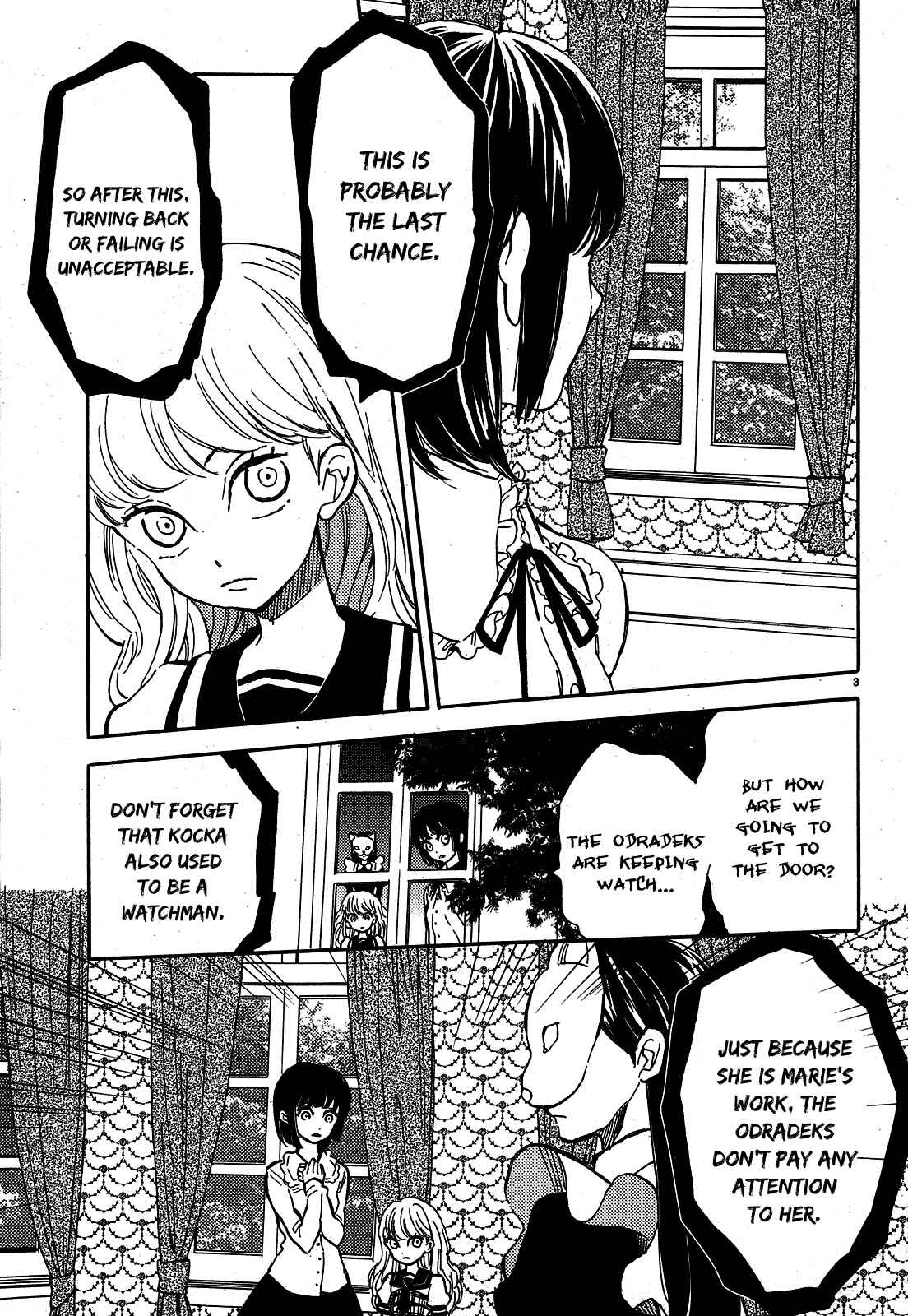 Page 5 Chapter 9 Paperweight Eye
