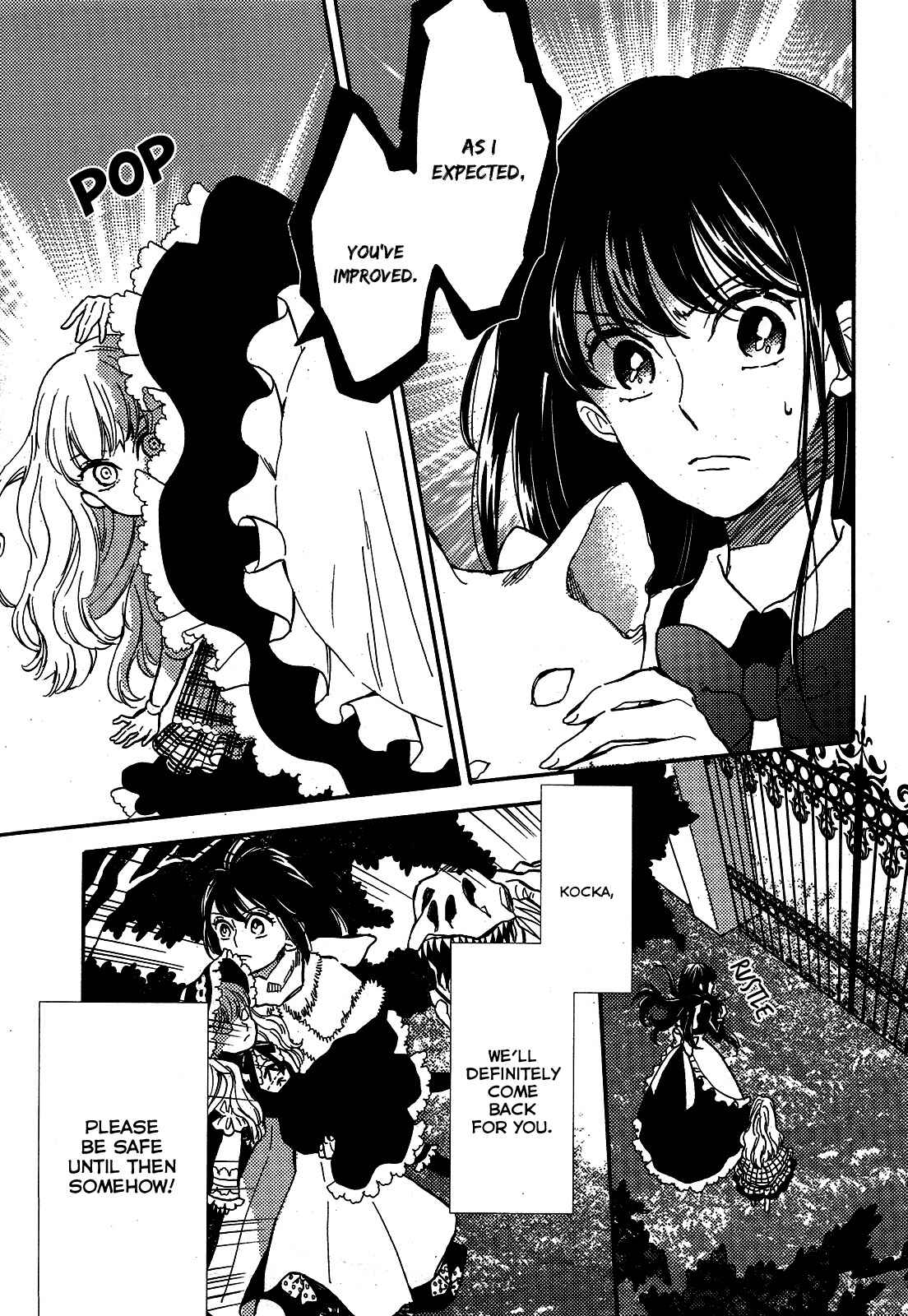 Page 9 Chapter 9 Paperweight Eye