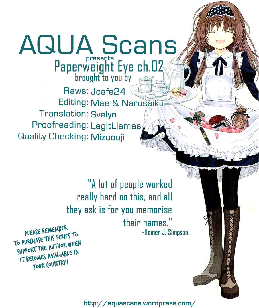 Page 1 Chapter 2 Paperweight Eye