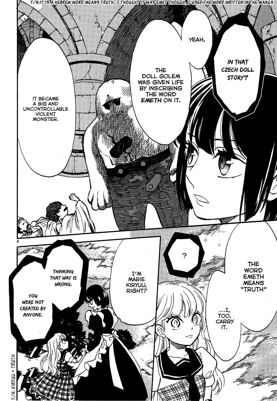 Page 11 Chapter 10 Paperweight Eye