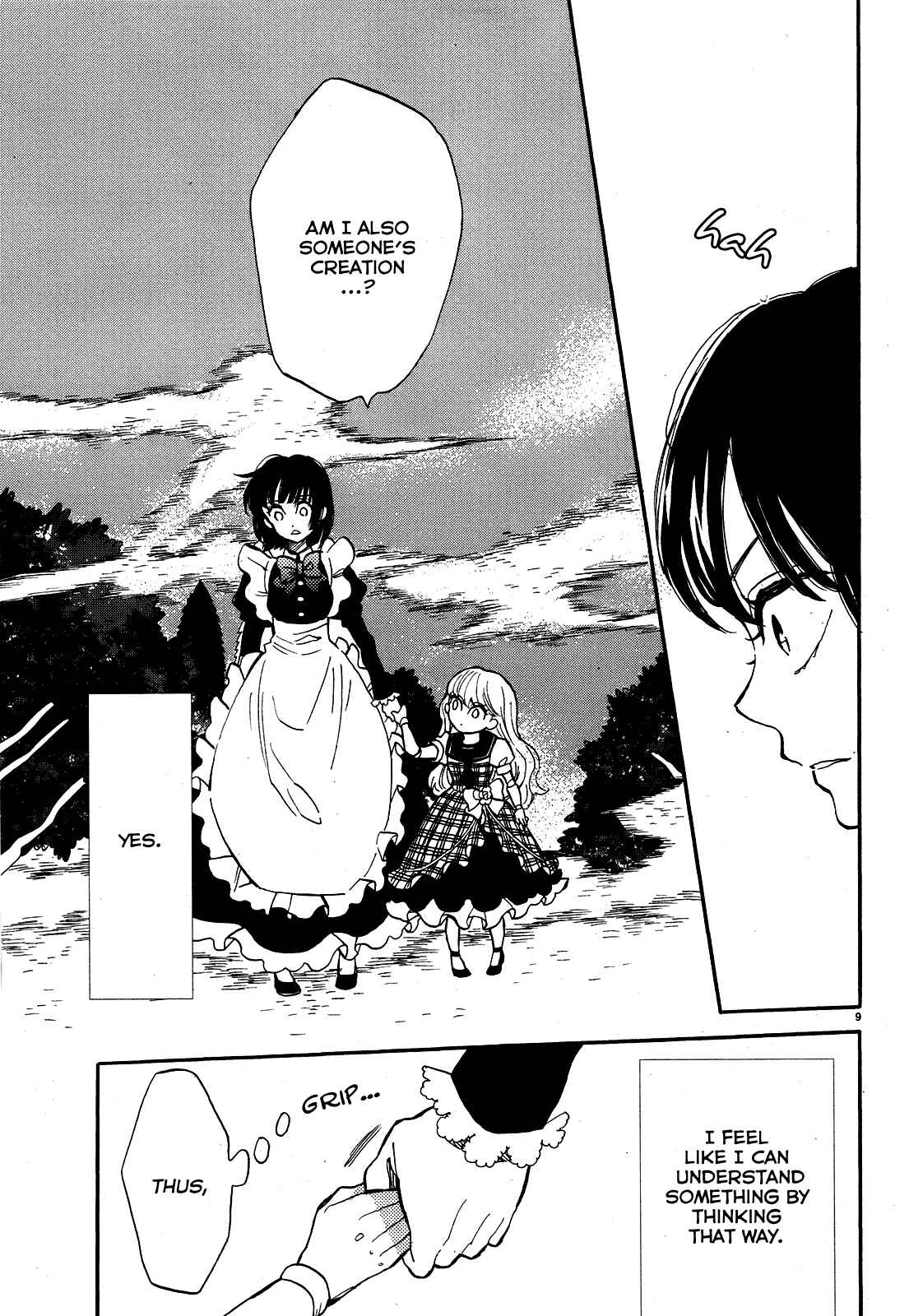 Page 12 Chapter 10 Paperweight Eye