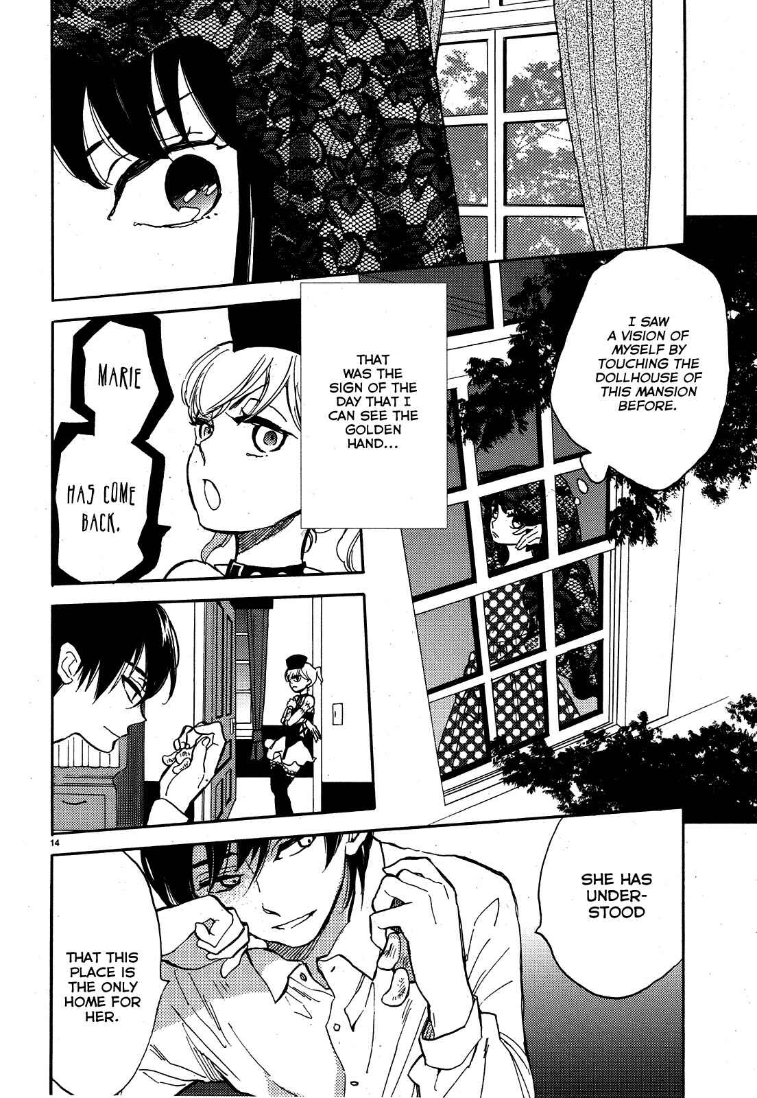 Page 17 Chapter 10 Paperweight Eye