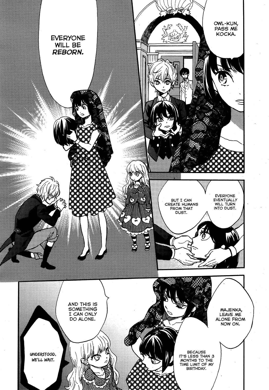 Page 19 Chapter 10 Paperweight Eye