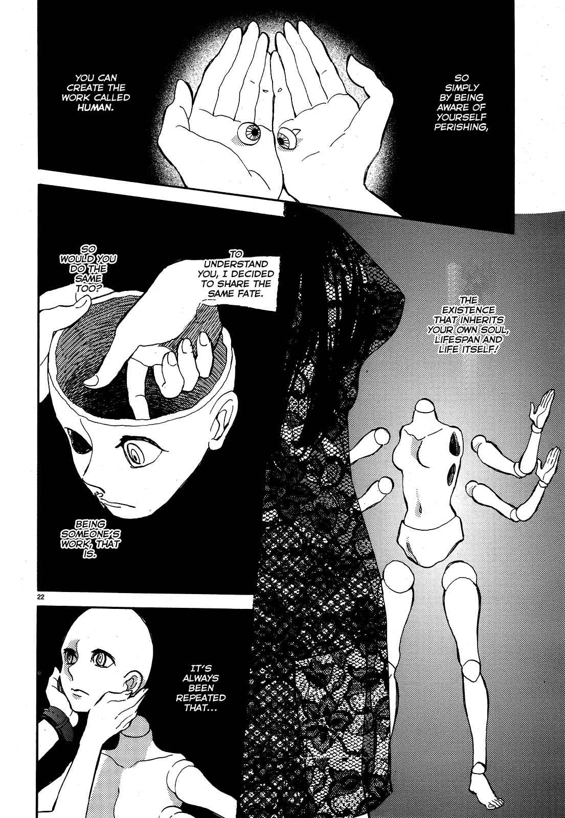 Page 25 Chapter 10 Paperweight Eye