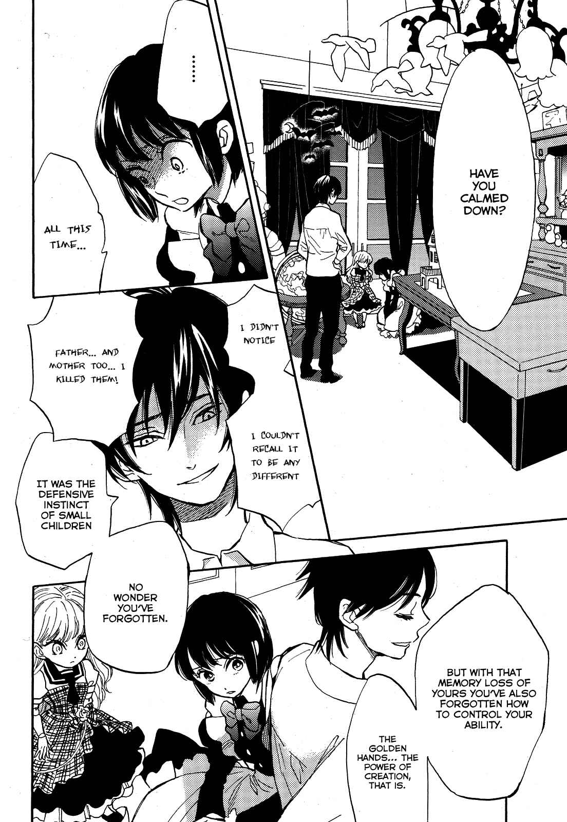 Page 5 Chapter 10 Paperweight Eye