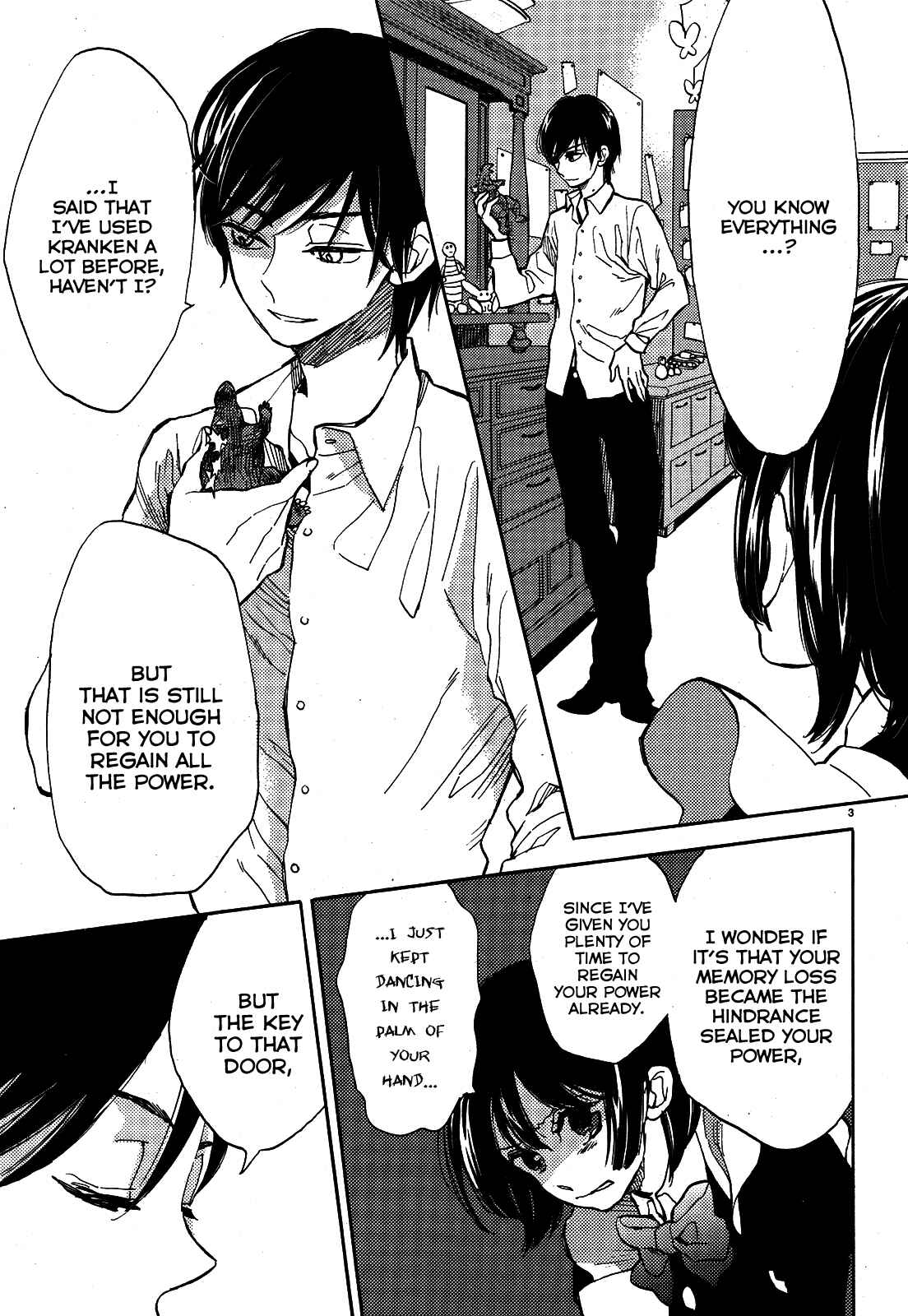 Page 6 Chapter 10 Paperweight Eye
