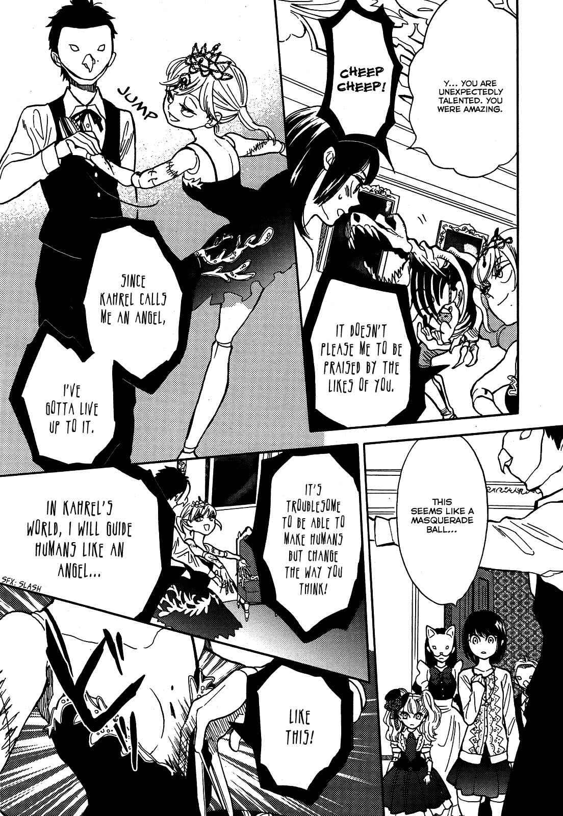 Page 18 Chapter 8 Paperweight Eye