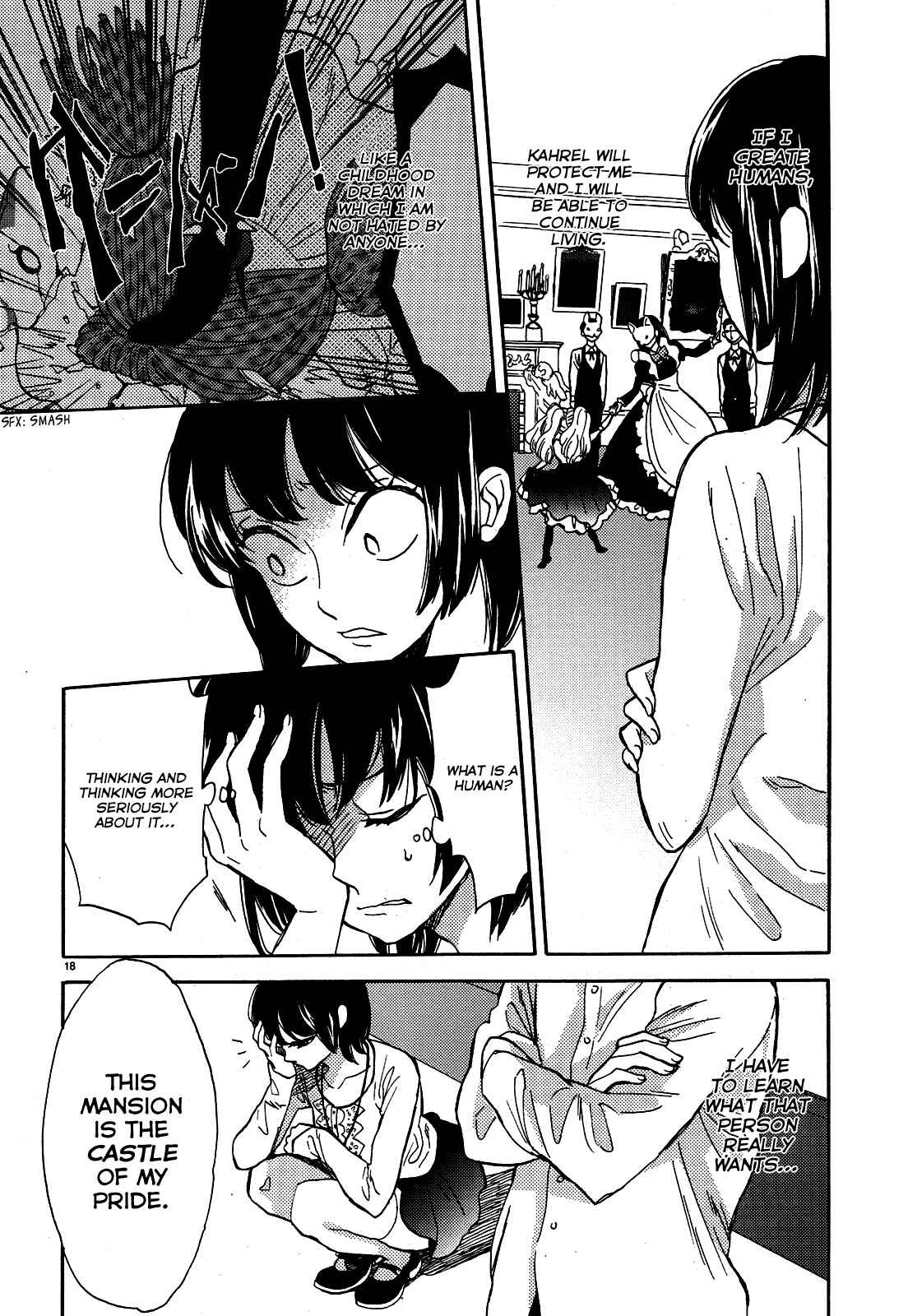 Page 20 Chapter 8 Paperweight Eye