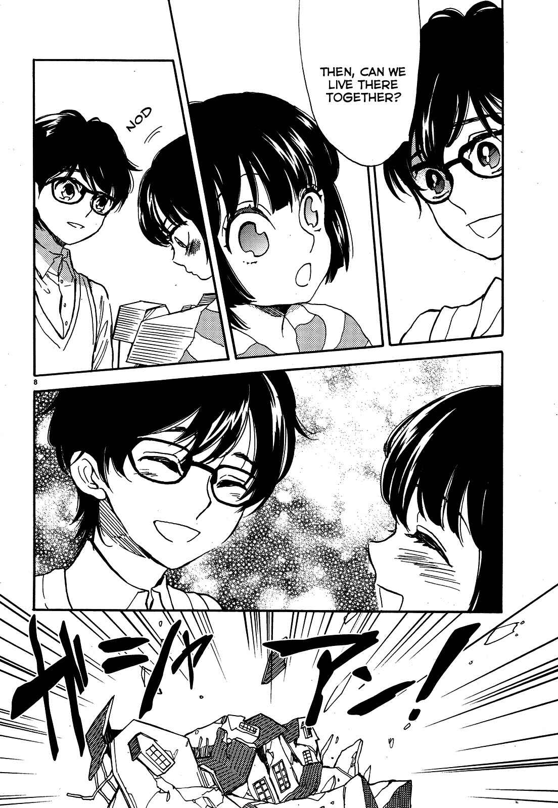 Page 10 Chapter 11 Paperweight Eye