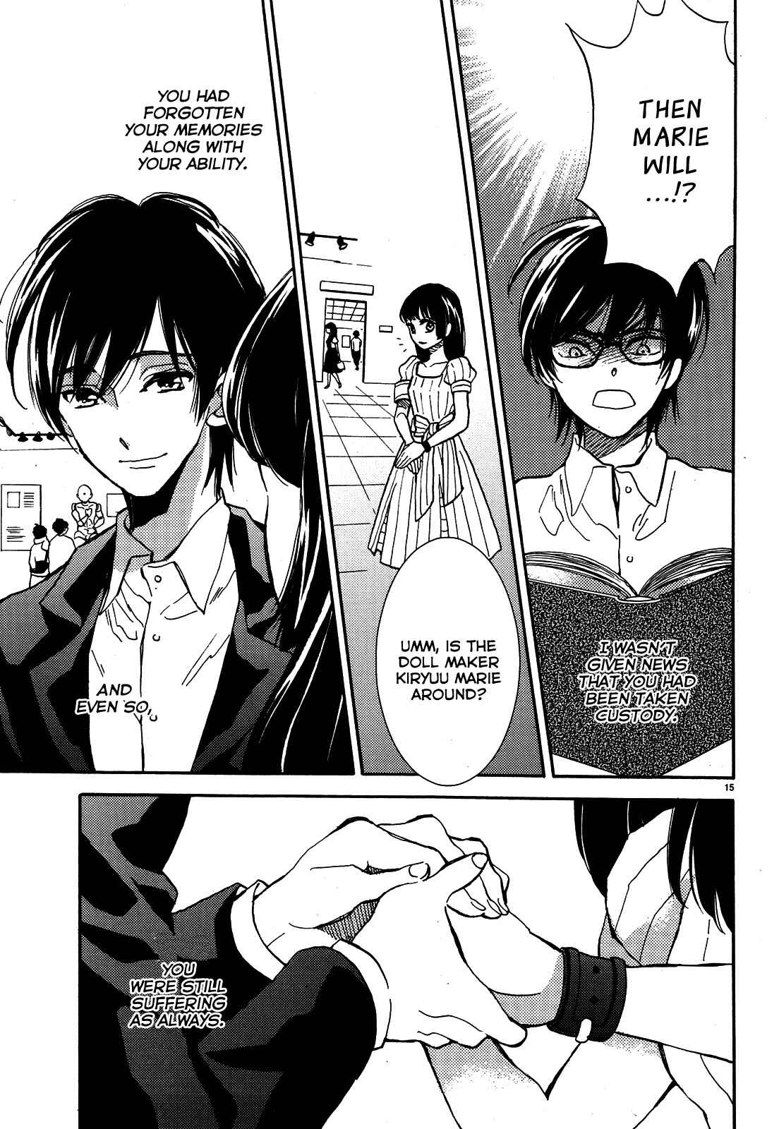 Page 17 Chapter 11 Paperweight Eye