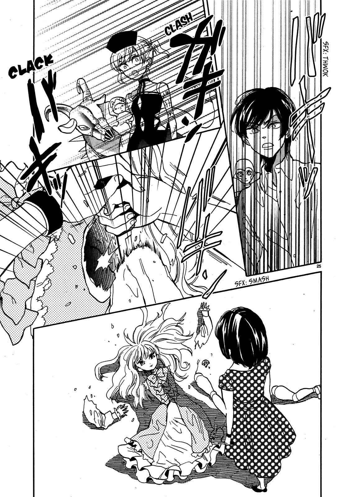 Page 27 Chapter 11 Paperweight Eye