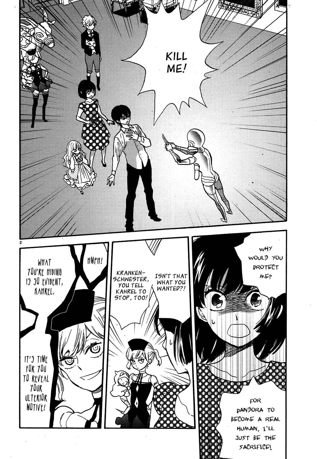 Page 4 Chapter 11 Paperweight Eye