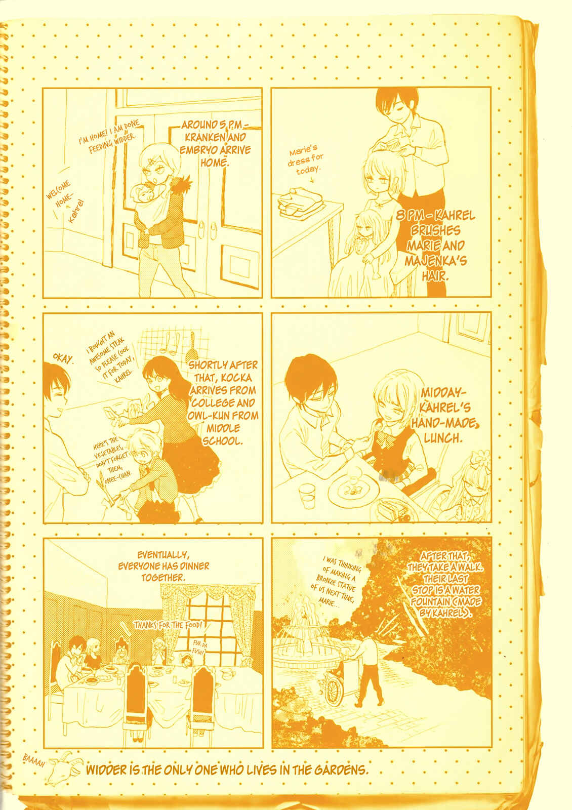Page 40 Chapter 11 Paperweight Eye