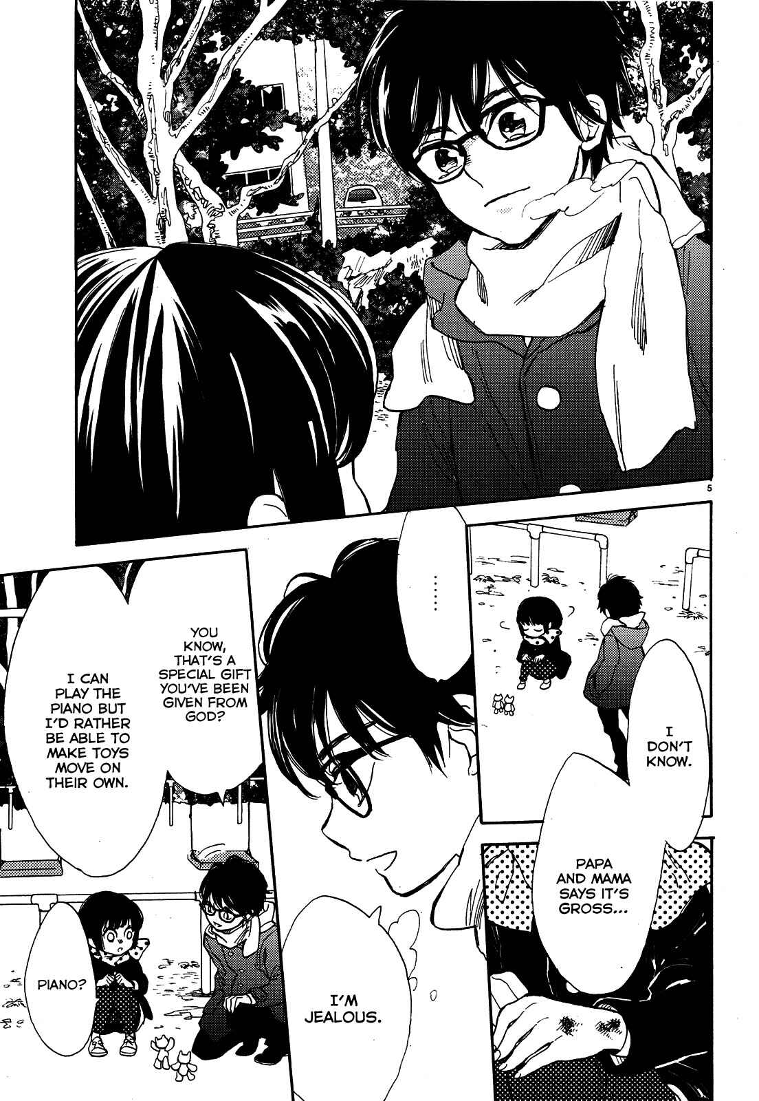 Page 7 Chapter 11 Paperweight Eye