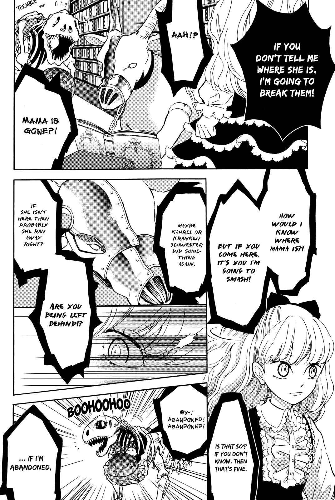 Page 19 Chapter 6 Paperweight Eye