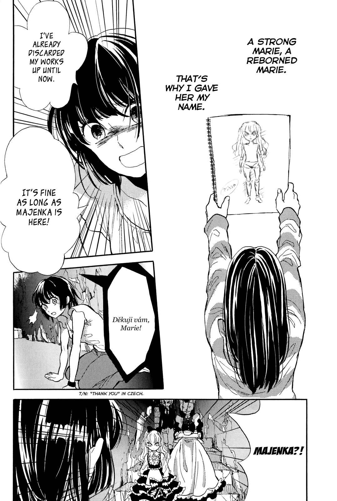 Page 23 Chapter 6 Paperweight Eye