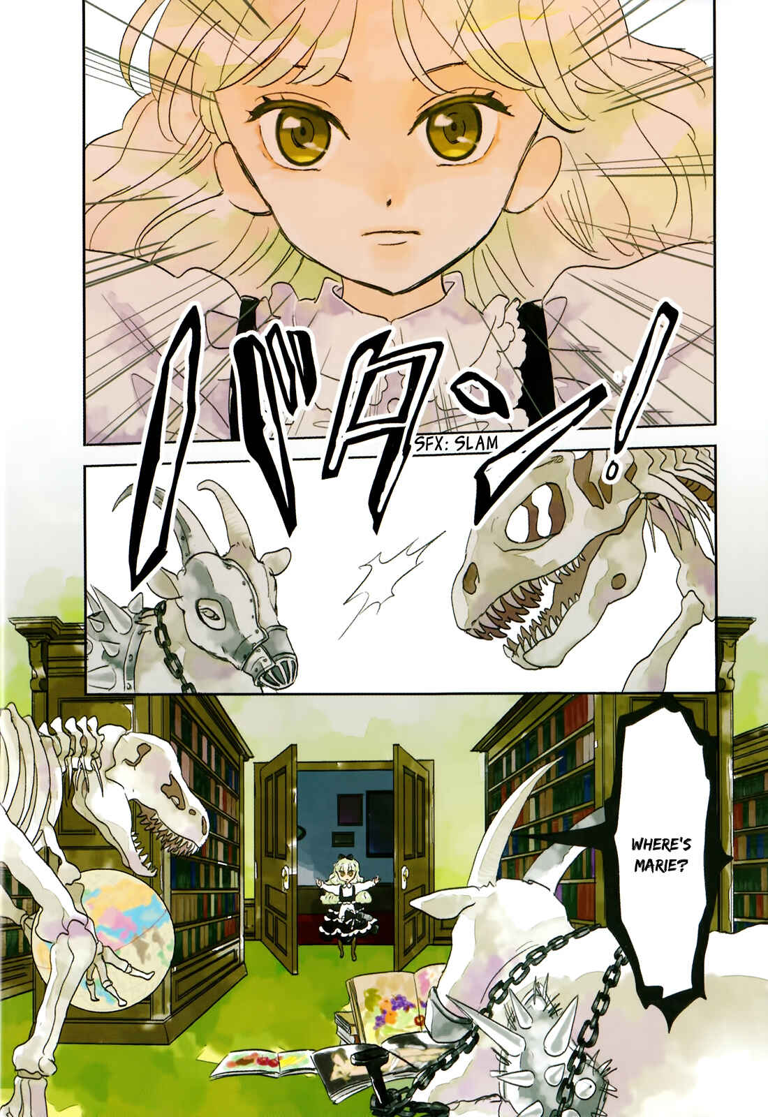 Page 5 Chapter 6 Paperweight Eye