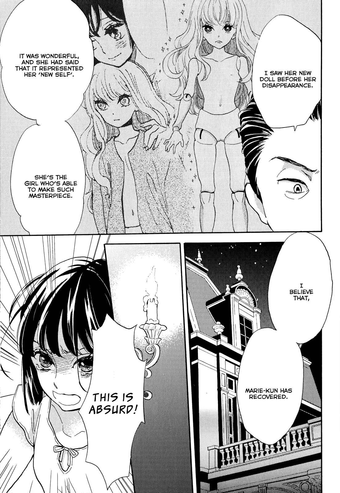 Page 8 Chapter 6 Paperweight Eye