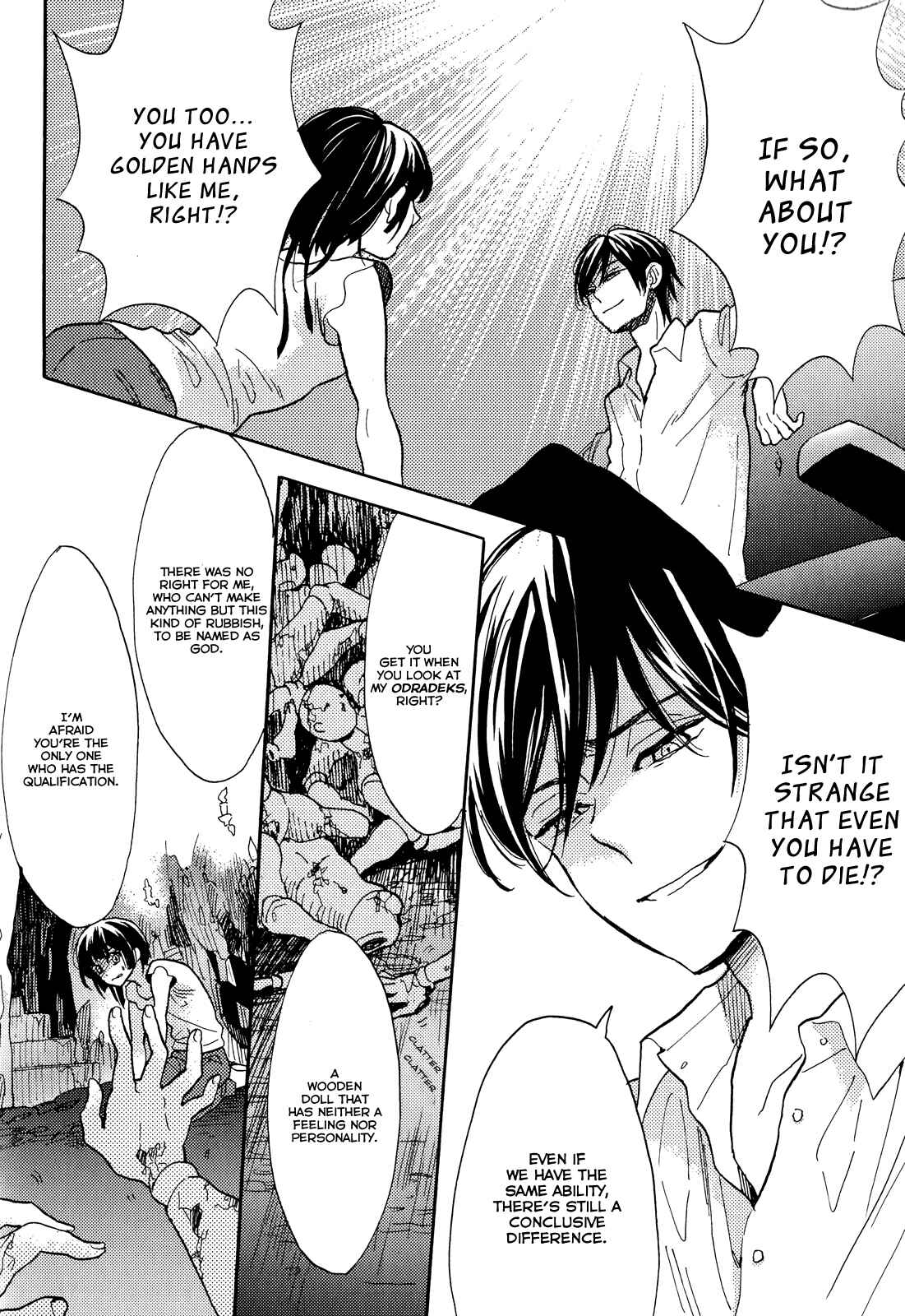 Page 9 Chapter 6 Paperweight Eye