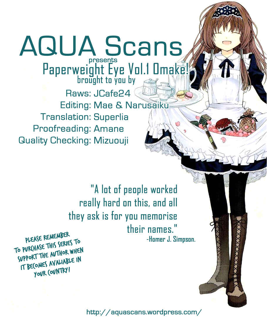 Page 1 Chapter 5.5 Paperweight Eye